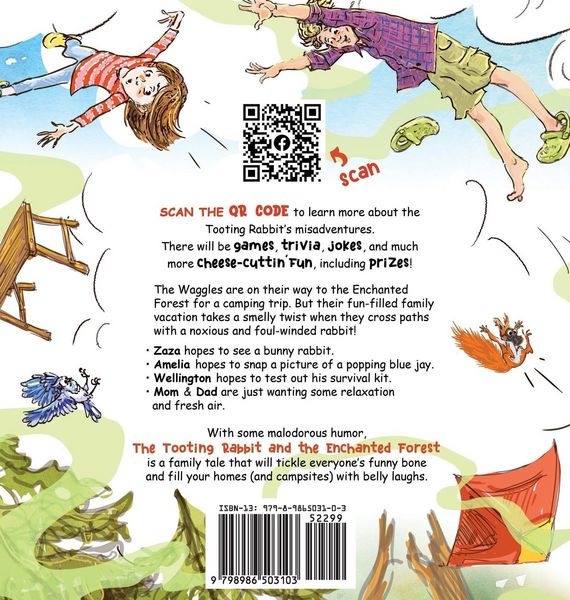 Produktbild: The Tooting Rabbit and the Enchanted Forest