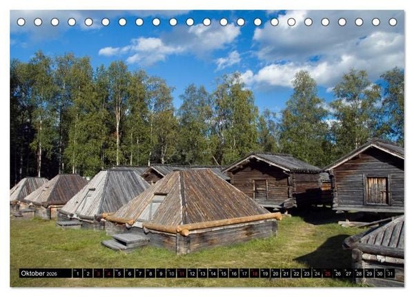 Produktbild: Skandinavien entdecken (Tischkalender 2026 DIN A5 quer), CALVENDO Monatskalender