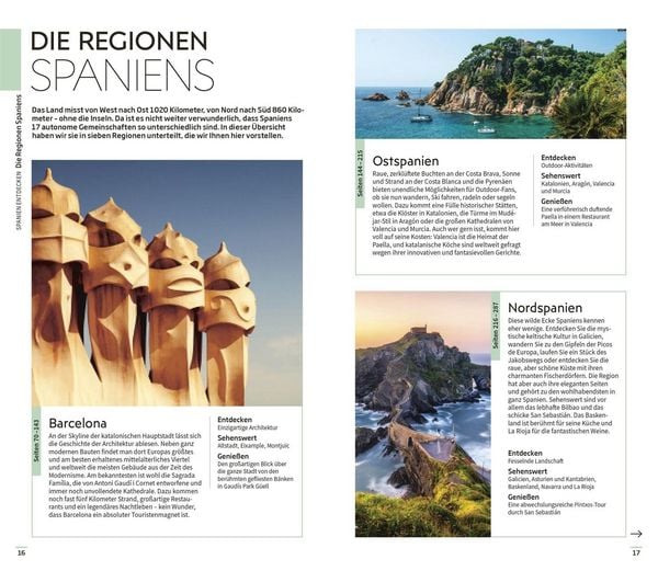Produktbild: Vis-&agrave;-Vis Reisef&uuml;hrer Spanien