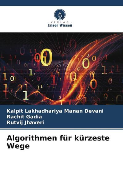 Produktbild: Algorithmen f&uuml;r k&uuml;rzeste Wege