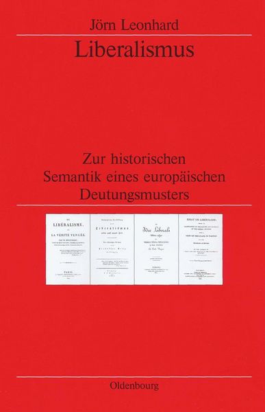 Produktbild: Liberalismus