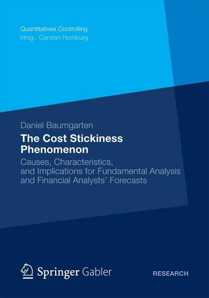 Produktbild: The Cost Stickiness Phenomenon