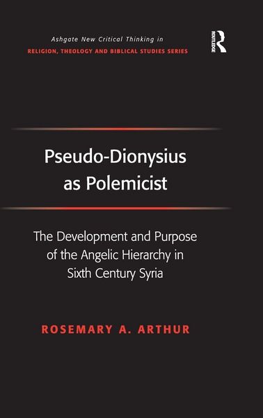 Produktbild: Pseudo-Dionysius as Polemicist