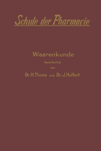Produktbild: Schule der Pharmacie