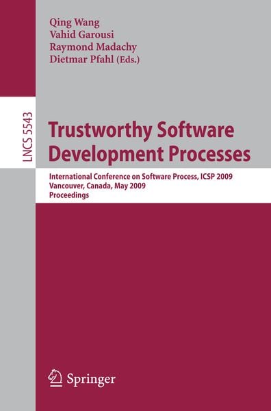 Produktbild: Trustworthy Software Development Processes