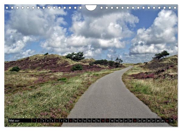 Produktbild: J&uuml;tland in D&auml;nemark - Von Henne Strand bis Blavand (Wandkalender 2027 DIN A4 quer), CALVENDO Monatskalender