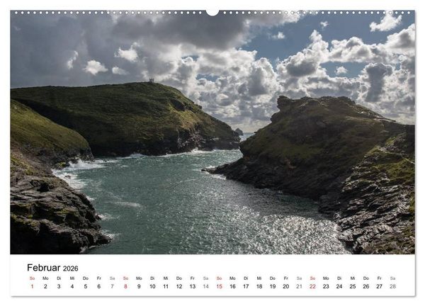Produktbild: Foto-Momente S&uuml;d-England - Magische Orte (hochwertiger Premium Wandkalender 2026 DIN A2 quer), Kunstdruck in Hochglanz