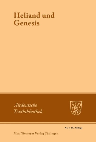 Produktbild: Heliand und Genesis