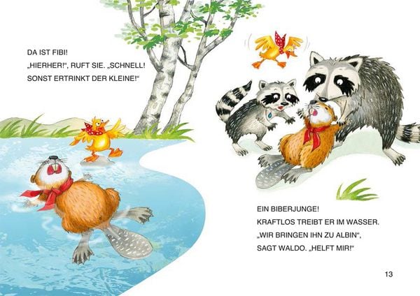Produktbild: Lesel&ouml;wen 1. Klasse - Tierfreunde halten zusammen!
