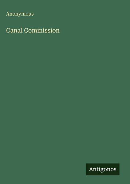 Produktbild: Canal Commission