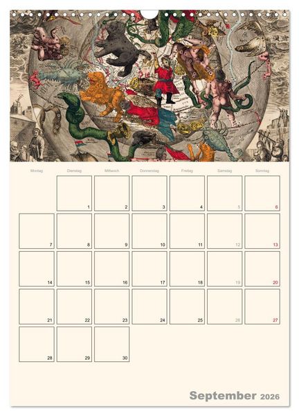 Produktbild: Zu den Sternen - mit Planerfunktion (Wandkalender 2026 DIN A3 hoch), CALVENDO Monatskalender