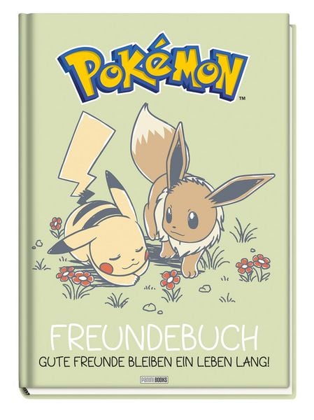 Produktbild: Pok&eacute;mon: Freundebuch - Gute Freunde bleiben ein Leben lang