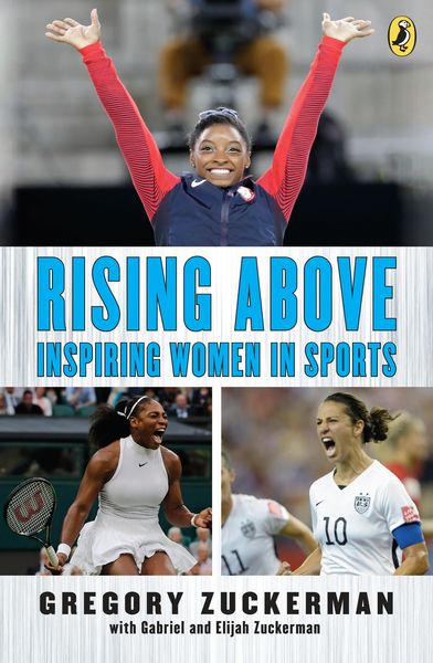 Produktbild: Rising Above: Inspiring Women in Sports