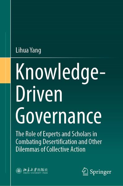 Produktbild: Knowledge-Driven Governance