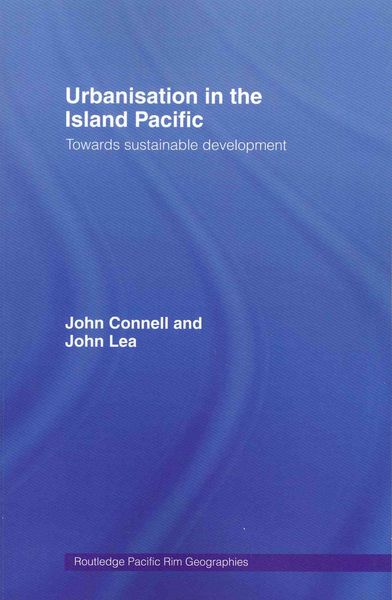 Produktbild: Urbanisation in the Island Pacific