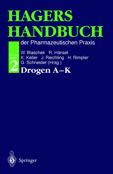 Produktbild: Hagers Handbuch der Pharmazeutischen Praxis