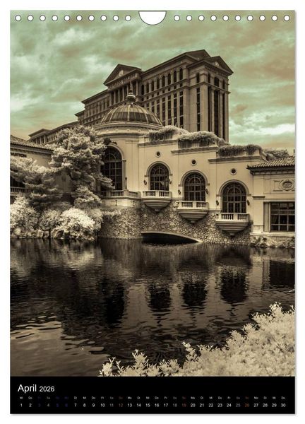Produktbild: LAS VEGAS (Wandkalender 2026 DIN A4 hoch), CALVENDO Monatskalender