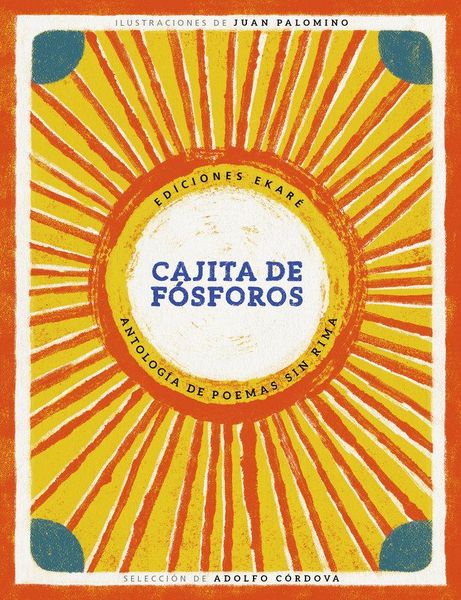 Produktbild: Cajita de f&oacute;sforos : antolog&iacute;a de poemas sin rima