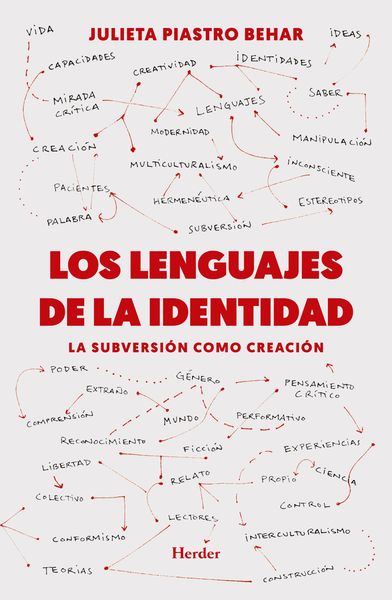 Produktbild: Los lenguajes de la identidad