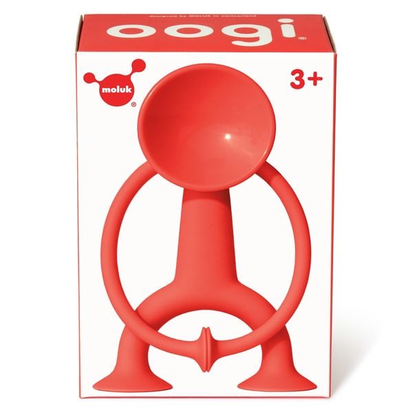 Oogi Elastische Spielfigur rot (MQ6)