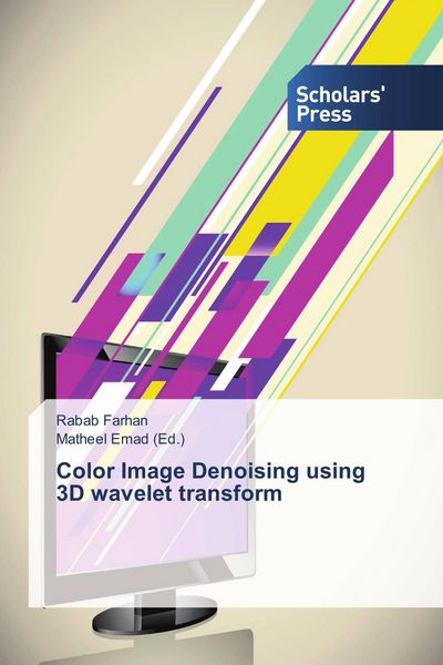 Produktbild: Color Image Denoising using 3D wavelet transform