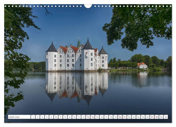 Produktbild: Schleswig-Holsteins Norden (Wandkalender 2026 DIN A3 quer), CALVENDO Monatskalender