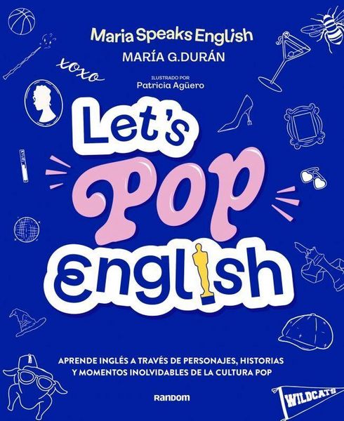 Produktbild: Let's Pop English: An English-Learning Guide for Spanish Speakers