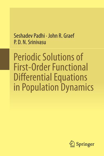 Produktbild: Periodic Solutions of First-Order Functional Differential Equations in Population Dynamics