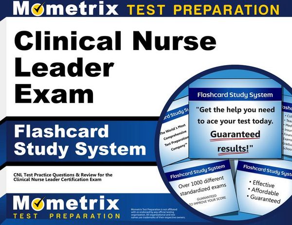 Produktbild: Clinical Nurse Leader Exam Flashcard Study System