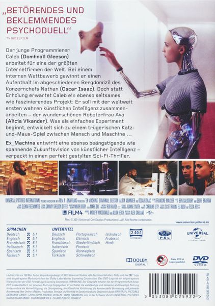 Produktbild: Ex Machina