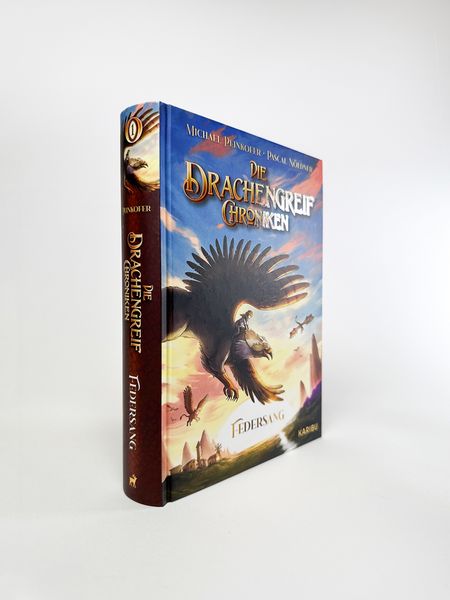 Produktbild: Die Drachengreif-Chroniken (Band 1) &ndash; Federsang