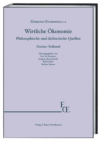 Produktbild: Wirtliche &Ouml;konomie
