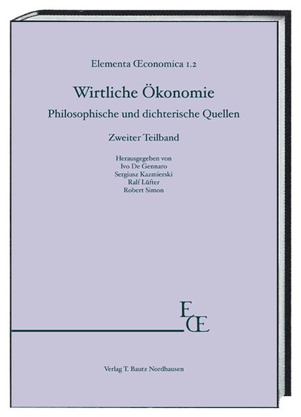 Produktbild: Wirtliche &Ouml;konomie