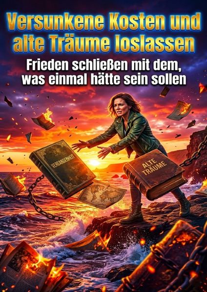 Versunkene Kosten und alte Träume loslassen, Taschenbuch von Finn Hoffmann, Epubli, 9783565358441
