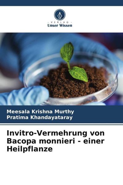 Produktbild: Invitro-Vermehrung von Bacopa monnieri - einer Heilpflanze