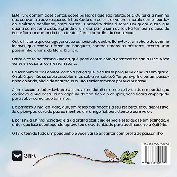 Produktbild: Prosa de Passarinho