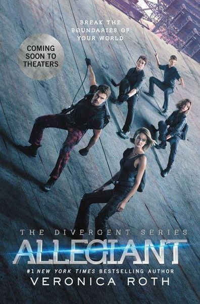 Produktbild: Allegiant Movie Tie-In Edition