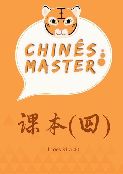 Produktbild: Chin&ecirc;s Master Livro 4