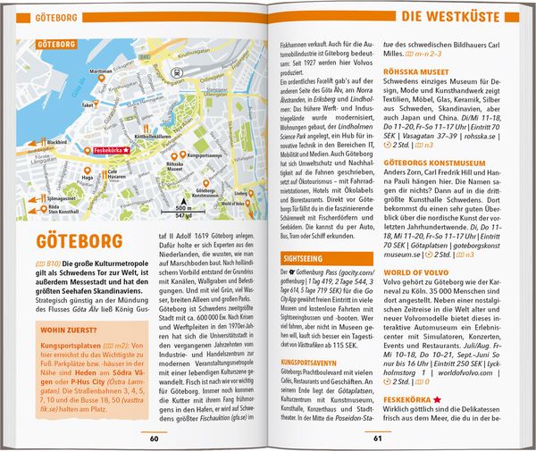 Produktbild: MARCO POLO Reiseführer Südschweden, Stockholm