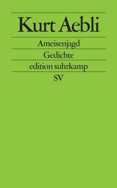 Produktbild: Aebli, K: Ameisenjagd