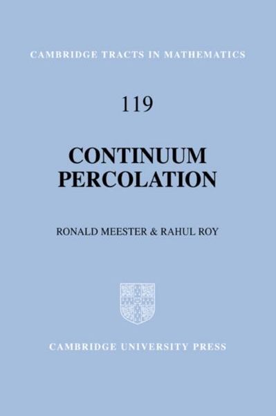 Produktbild: Continuum Percolation