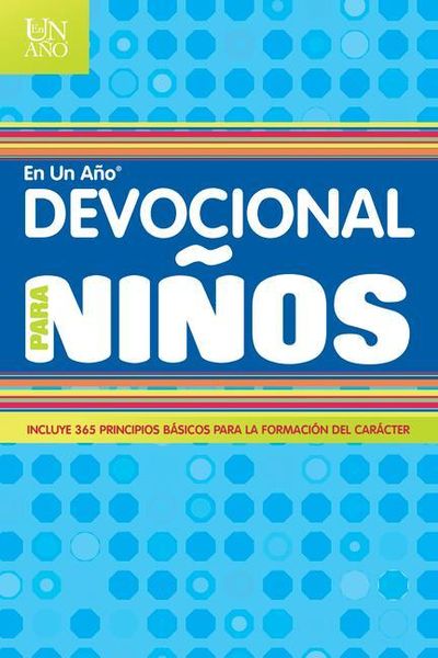 Produktbild: Devocional En Un A&ntilde;o Para Ni&ntilde;os