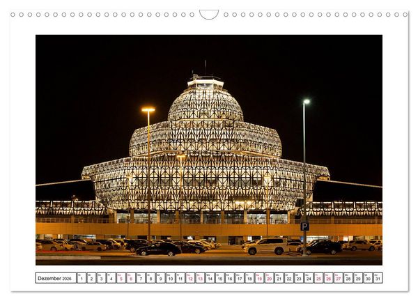 Produktbild: Baku - Erd&ouml;l, Sozialismus und Welterbe (Wandkalender 2026 DIN A3 quer), CALVENDO Monatskalender
