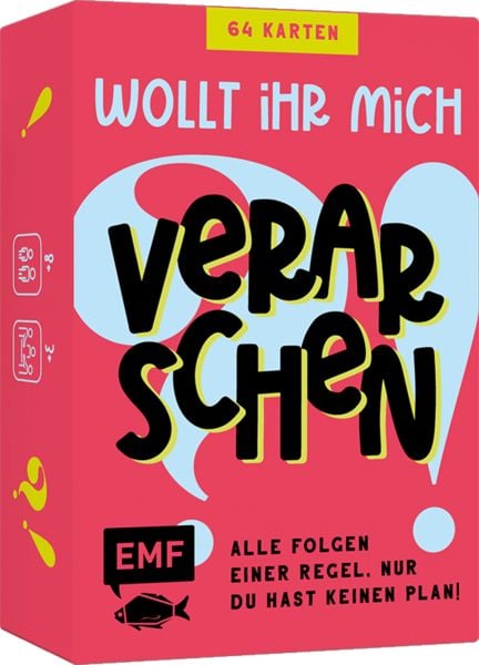 Produktbild: Kartenspiel: Wollt ihr mich verarschen?!