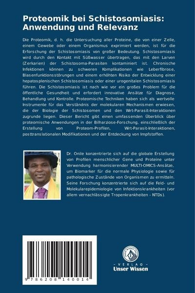 Produktbild: Proteomik bei Schistosomiasis: Anwendung und Relevanz
