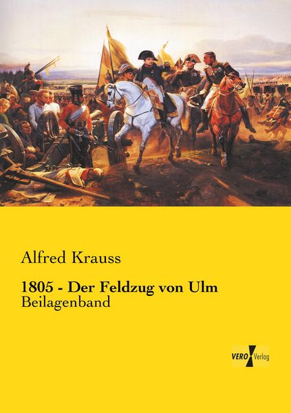 Produktbild: 1805 - Der Feldzug von Ulm