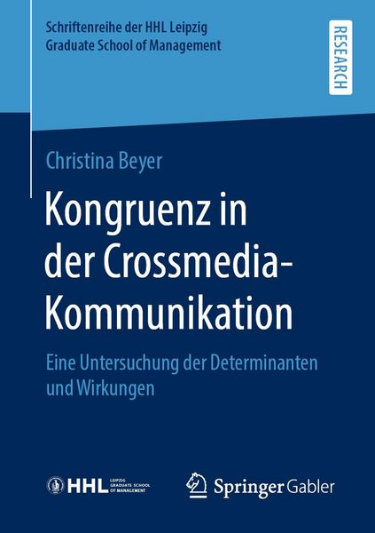 Produktbild: Kongruenz in der Crossmedia-Kommunikation
