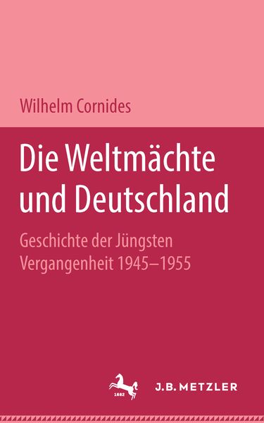 Produktbild: Die Weltm&auml;chte und Deutschland
