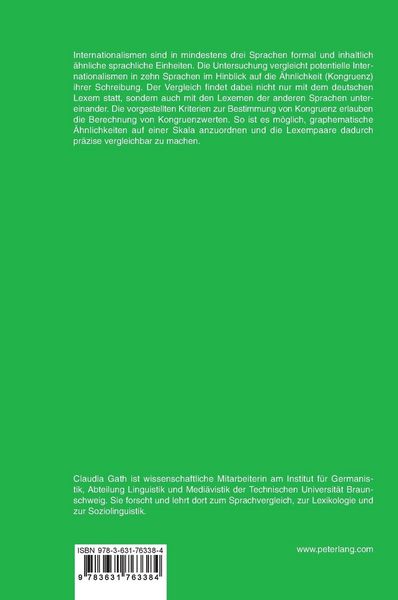Produktbild: Internationalismen