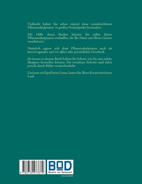 Produktbild: Pflanzenskulpturen
